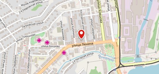 Назад в СССР на карте