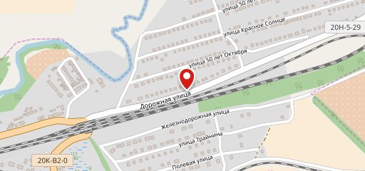 Назаров на карте