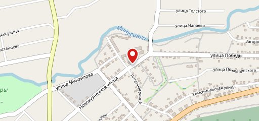 Назаровские хлеба на карте