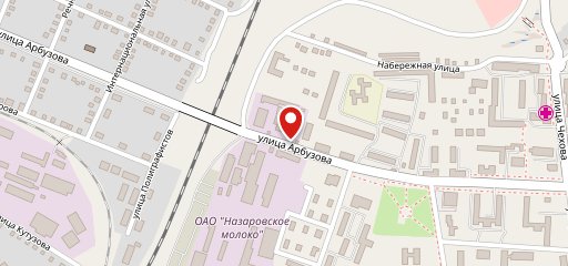Назаровский хлеб на карте