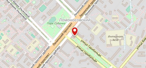 Нкафе на карте