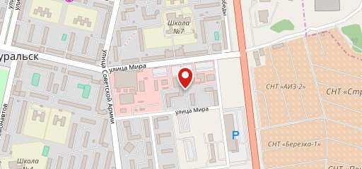 НЕ_ЧАЙНАЯ на карте