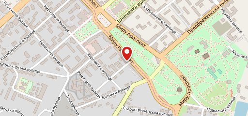 Не Горюй на карте