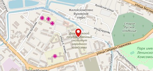 Не горюй на карте