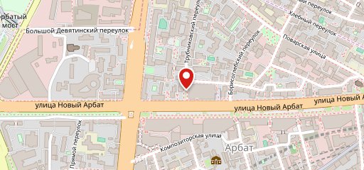 Не Горюй! на карте