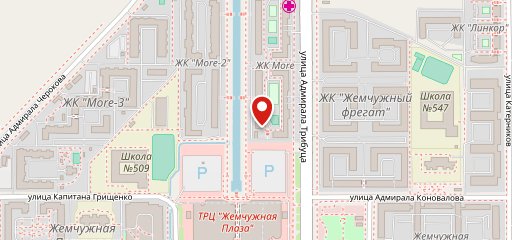 Не горюй на карте
