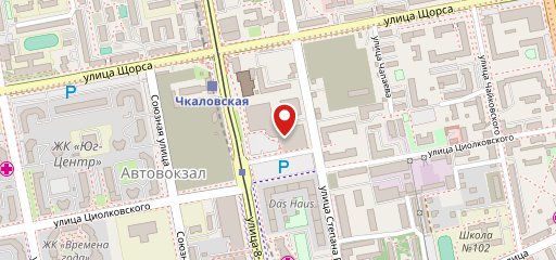 ТРЦ Мегаполис на карте