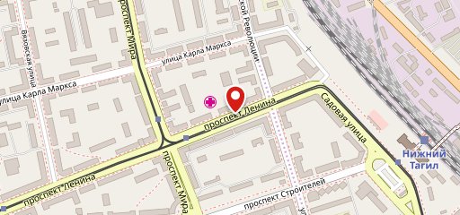 Не Спать на карте