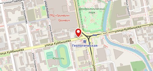 Не торты, а торты на карте