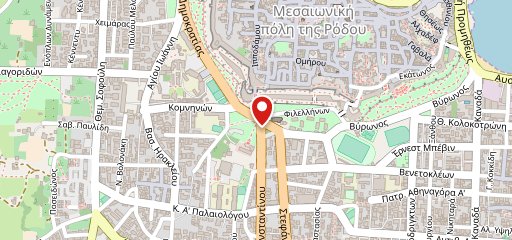 NEA EDEM на карте