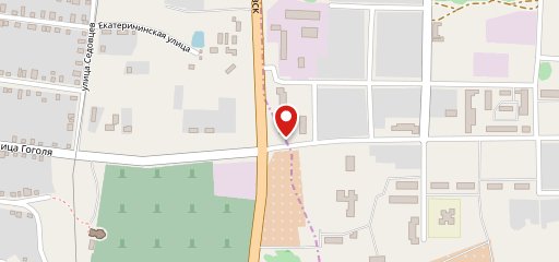 Баку на карте