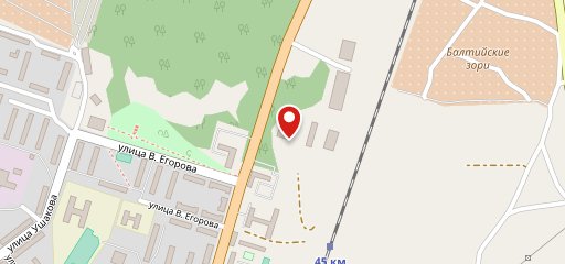 Неаполь на карте