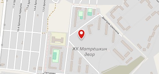 Неаполь на карте