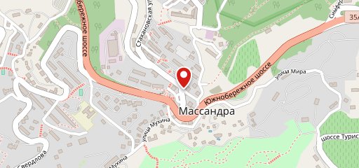 Неаполь на карте