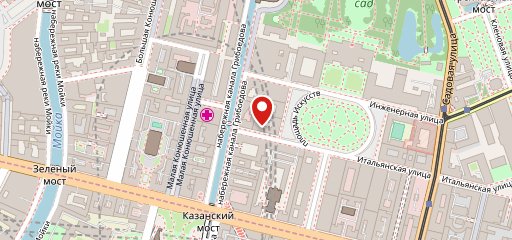 Неаполь на карте