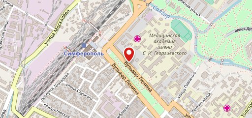 Неаполь на карте