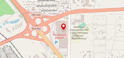 Неаполь на карте