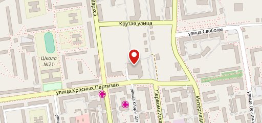 Неаполь Кафе на карте