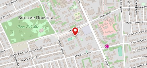 Траттория Неаполь на карте