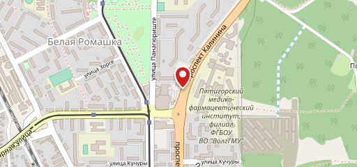 Неаполитано на карте