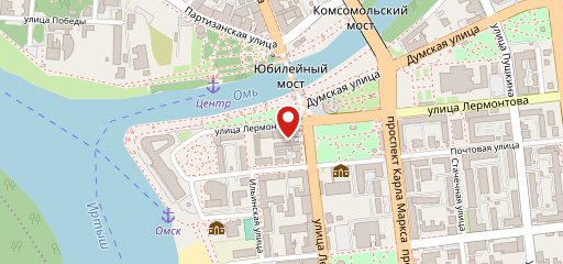 Неаполитанская Пиццерия Пиццот на карте