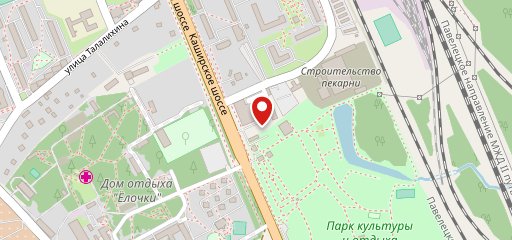 Неаполитанская Пицца на карте