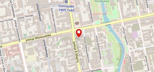 Первый танцевальный на карте