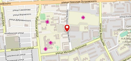 Небеса на карте