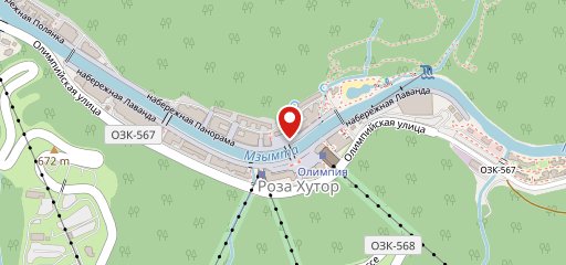 Ресторан "Небеса" на карте
