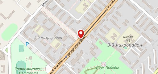 Nebo на карте