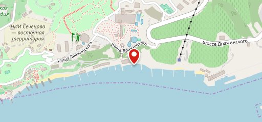 Пляж НЕБО. BEACH на карте