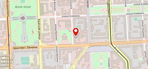 ресторан небо на карте