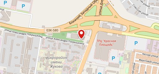 Небо на карте