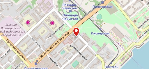 NEBO Lounge на карте