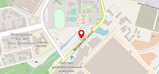 Небо на карте