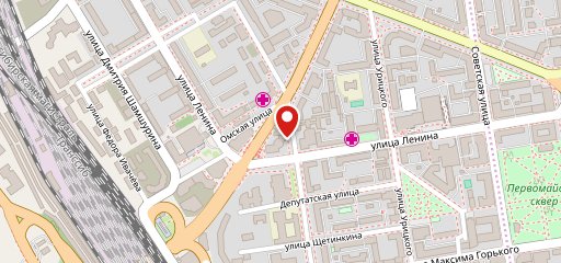 Sky lounge на карте