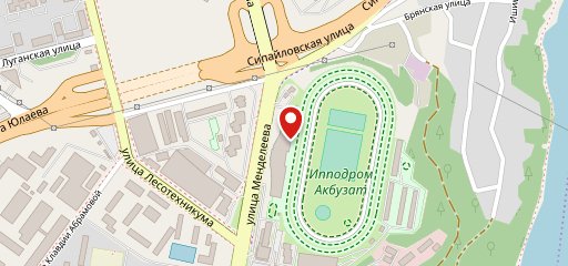 Небо, творческий экспериментальный центр на карте
