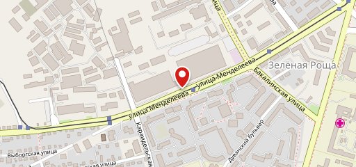 Небо на карте