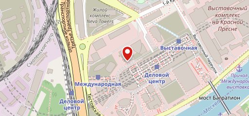 Nebo Wellness Bar на карте