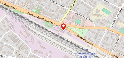 Небо золотое на карте