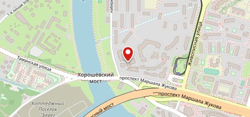 НЕбулошная на карте