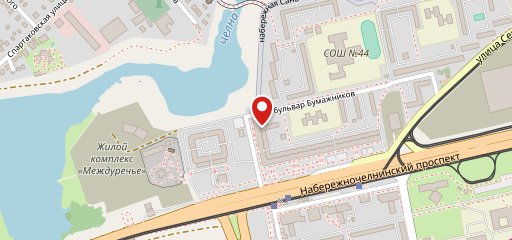 Нечкебил на карте
