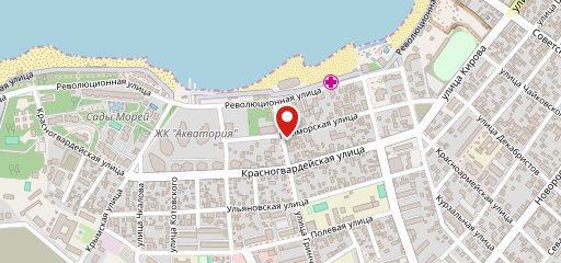 Нектарин на карте