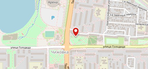 Недень на карте