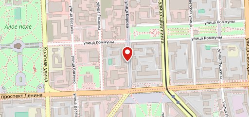 Недорогая Столовая В Центре. на карте