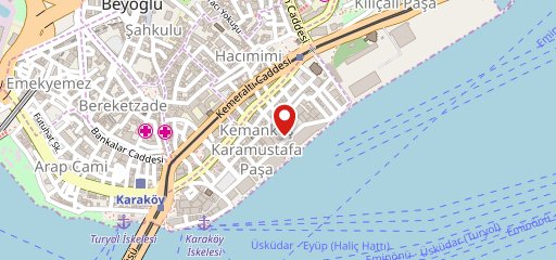 Nefaset на карте