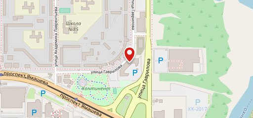 Нефертити на карте
