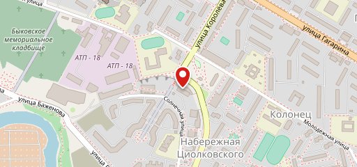 Кофейня Нефир на карте