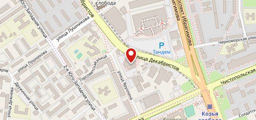 Нефть на карте