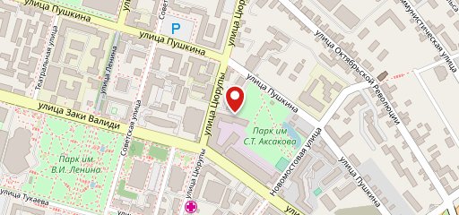 Чайхана NEFT Lounge на карте